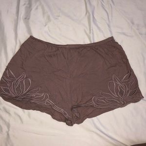 Brown Kendall and Kylie Shorts